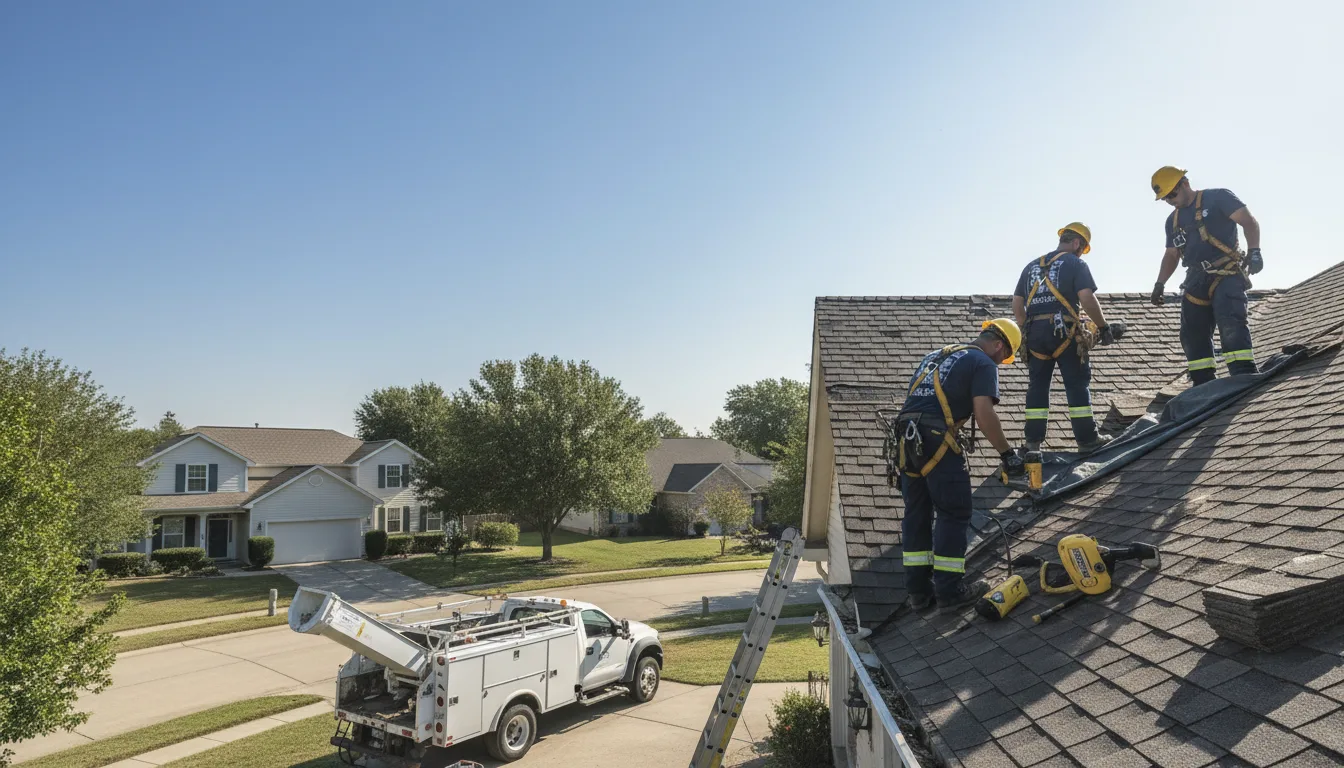 Emergency Roof Repair in Brookville, IN near me